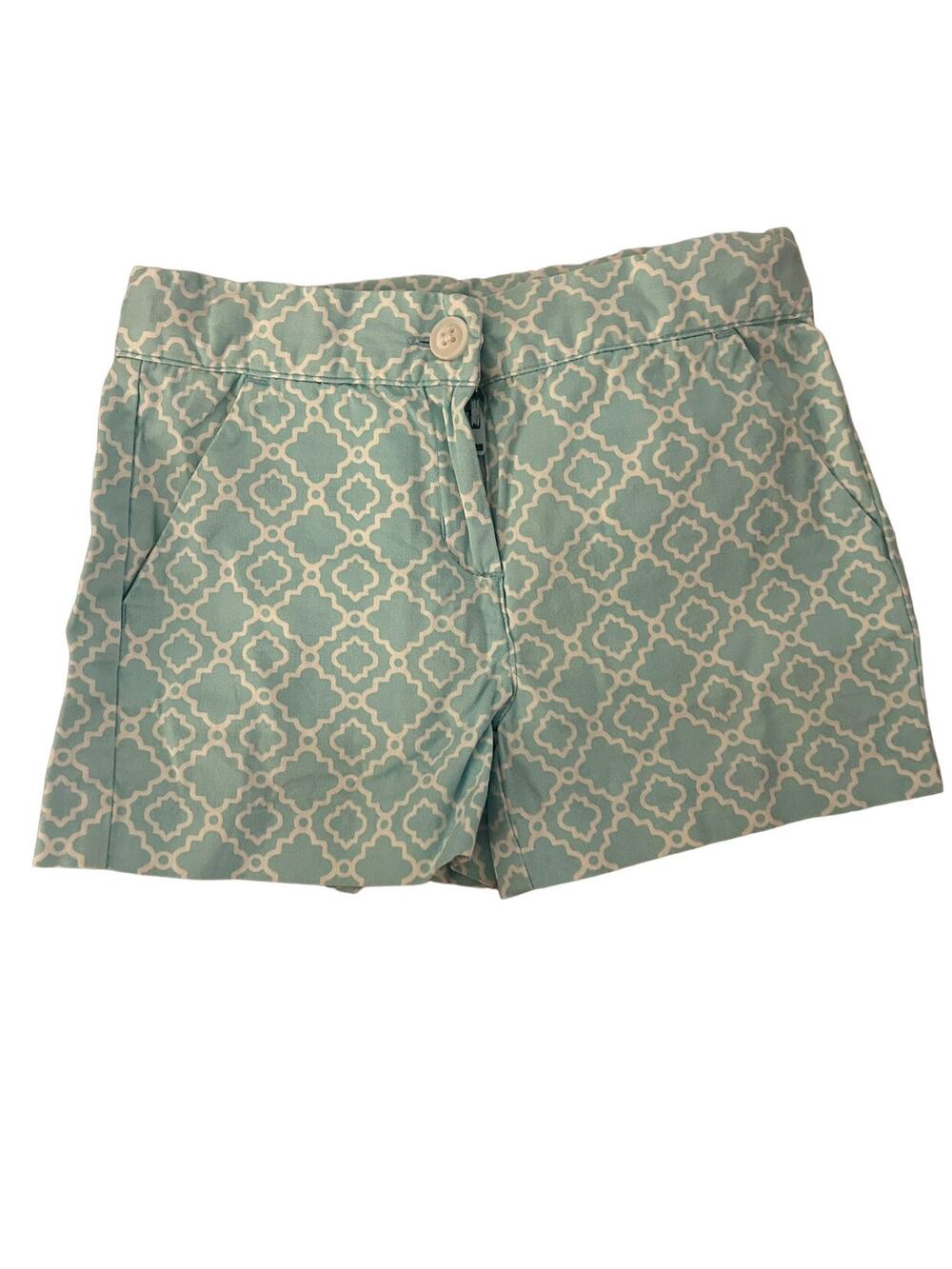 Janie And Jack Teal Shorts size 4